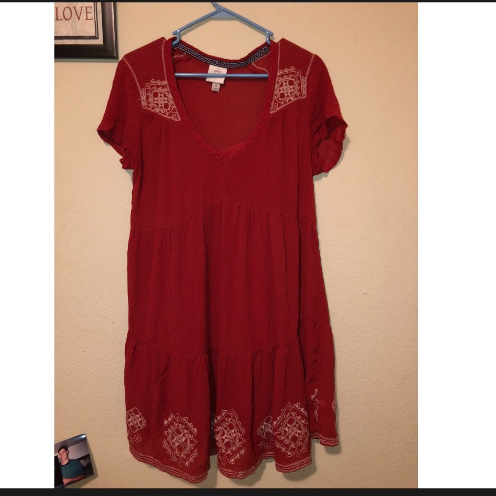 Knox rose dress